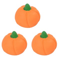 Set tre zucche in resina 2 cm resina, altezza, statue, zucche
