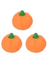 Set tre zucche in resina 2 cm resina, altezza, statue, zucche