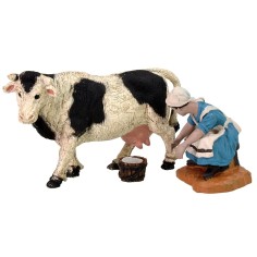 Woman milking series cm 10 Oliver