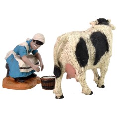 Woman milking series cm 10 Oliver 2