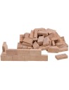Bricks mm 40x20x10 in packs of: