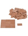 Piastrelle mm 35x18 in busta da 110 pezzi