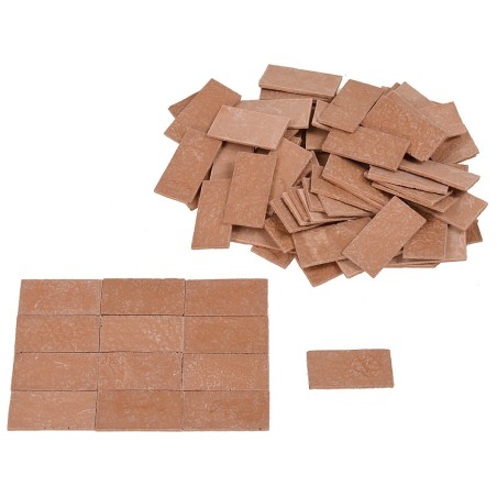 Piastrelle mm 20x10 confezione da 75 pezzi