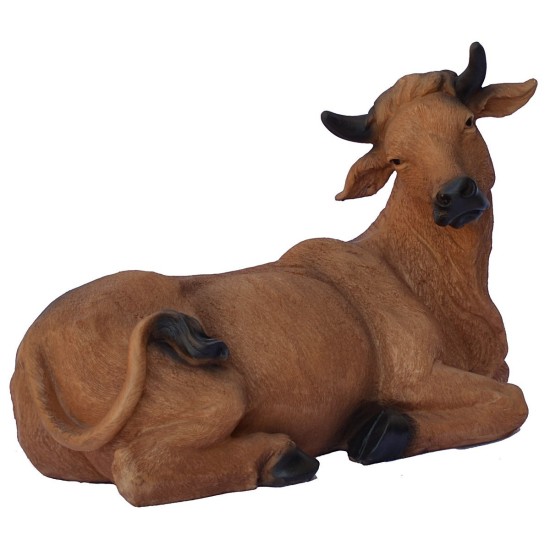 Set 11 personaggi con Natività in resina 60 cm