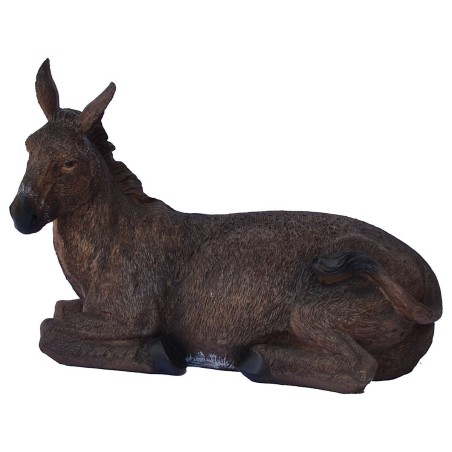 Set 11 personaggi con Natività in resina 60 cm giuseppe