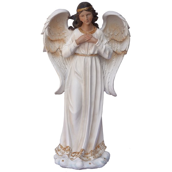 Set 11 personaggi con Natività in resina 60 cm