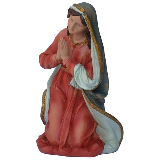 Set 11 personaggi con Natività in resina 60 cm giuseppe