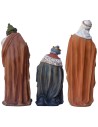 Set 11 personaggi con Natività in resina 60 cm