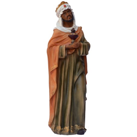 Set 11 personaggi con Natività in resina 60 cm giuseppe