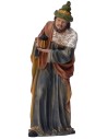 Set 11 personaggi con Natività in resina 60 cm