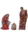 Set 11 statue con Natività 40 cm in resina