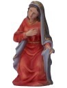 Set 11 statue con Natività 40 cm in resina