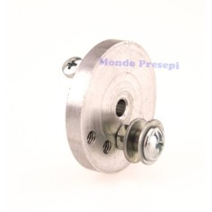 Pulley ø 3.5 cm, with pin geared motor 2w