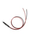 Led 5 mm cold white button 12V