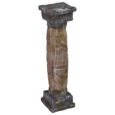 Colonna dorica cm 5x5x18 h colonna, presepe, polistirene 2