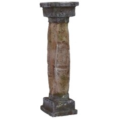 Colonna dorica cm 5x5x18 h colonna, presepe, polistirene