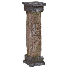 Column with square base and octagonal shaft cm 5x5x18 h