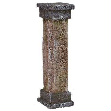 Colonna a base quadrata e fusto ottagonale cm 5x5x18 h colonna