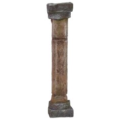 Lesena con capitello dorico cm 3,5x1,5x18 h