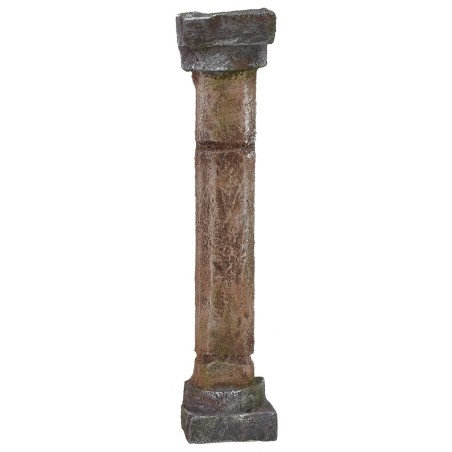 Lesena con capitel dórico de 3,5x1,5x18 cm de altura columna, dórico.