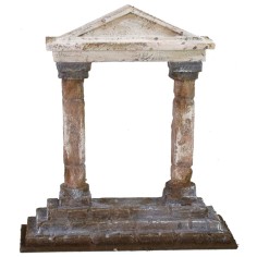 Portale con scalinata cm 13X4X14 h