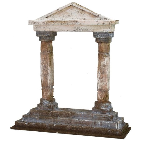 Portale con scalinata cm 13X4X14 h