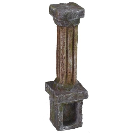 Colonna quadrata con piedistallo 5x5x18 cm colonna