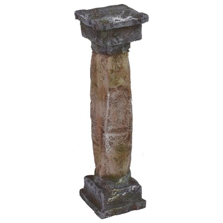 Colonna dorica cm 2,5X2,5X9 h colonna, polistirene, presepe