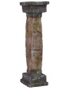 Colonna dorica cm 2,5X2,5X9 h