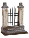 Cancello con scalinata cm 10,5X6X13,5 h
