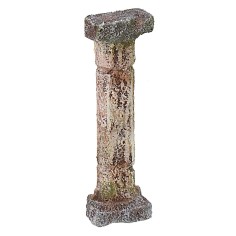 Pilaster with Doric capital cm 1,8x1x8,5 h