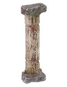 Lesena con capitello dorico cm 2,5x1x9 h Mondo Presepi