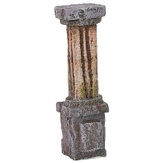 Colonna quadrata con piedistallo 2X2X8,5 cm