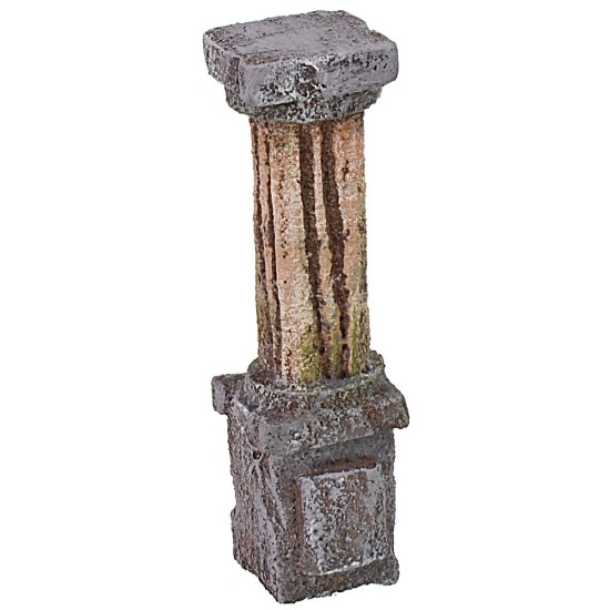Colonna quadrata con piedistallo 2X2X8,5 cm colonna, quadrata