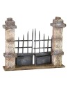 Cancello con colonne cm 15X4X12,5 h