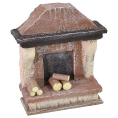 Chimenea de 10x4,5x13 cm h poliestireno, altura, recomendado. 2