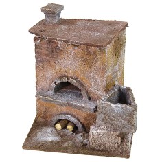 Forno per Presepe cm 12x10x15 h 2