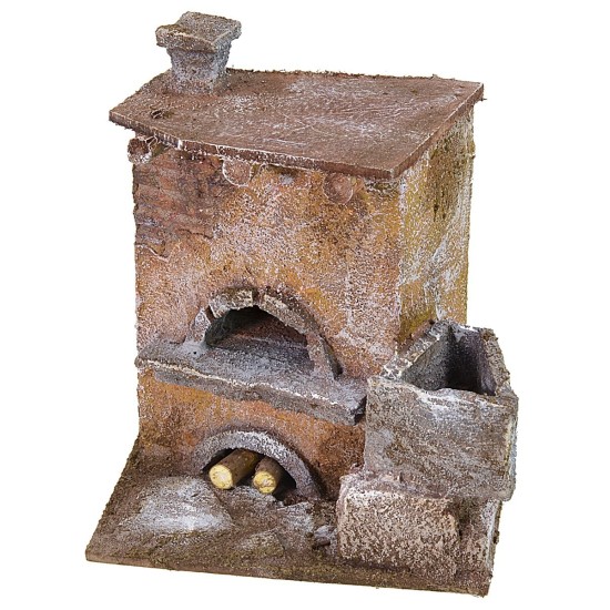 Forno per Presepe cm 12x10x15 h
