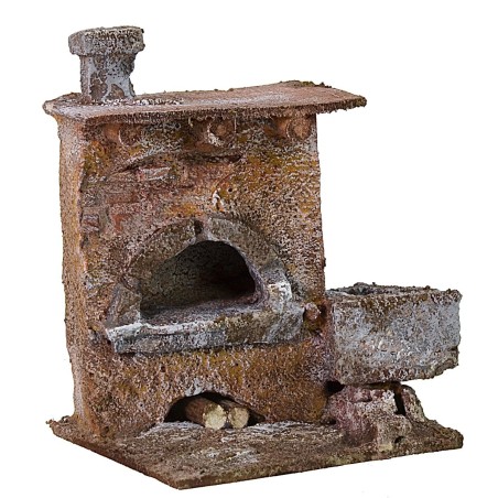 Forno per Presepe cm 7,5x6,5x9,5 h