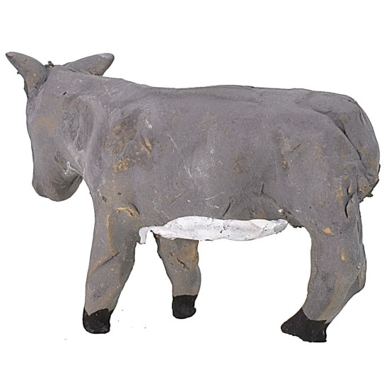 Burro de terracota de 9x2x6,5 cm, altura de terracota