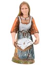 Lavandaia seduta serie 12 cm Landi Moranduzzo Mondo Presepi