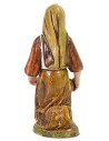 Lavandaia seduta serie 12 cm Landi Moranduzzo Mondo Presepi