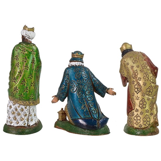 Tre Re Magi serie 12 cm Landi Moranduzzo personaggi landi