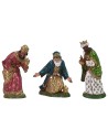 Tre Re Magi serie 12 cm Landi Moranduzzo personaggi landi