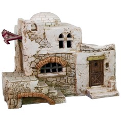 Large Arabian house in resin