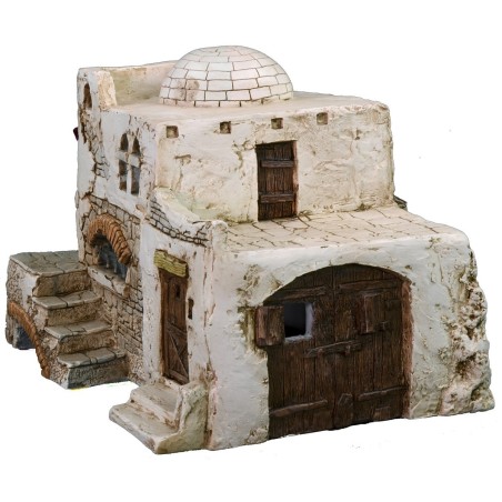 Large Arabian house in resin
