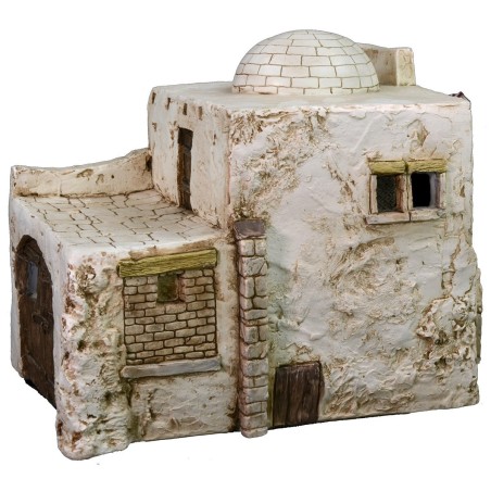 Large Arabian house in resin
