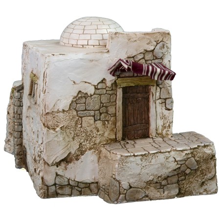 Large Arabian house in resin