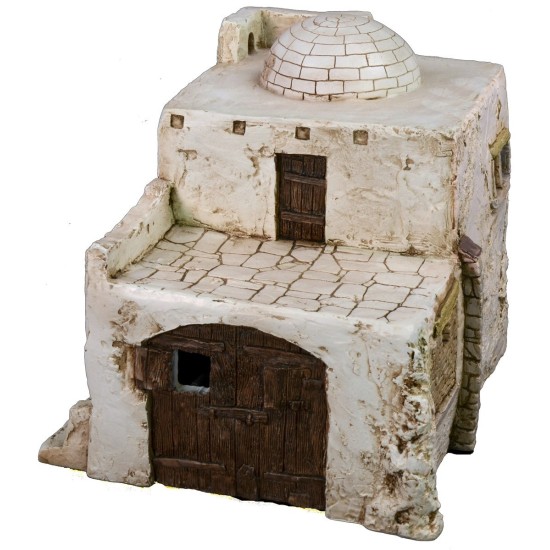 Large Arabian house in resin