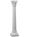 Smooth column with Corinthian capital 15 cm h
